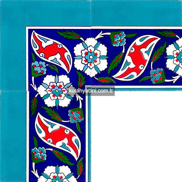 Çini Bordür 20X20 B-21